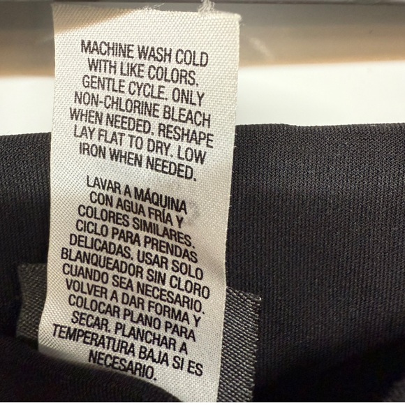 Covington Monochrome Graphic A-Line Skirt - Picture 4 of 5